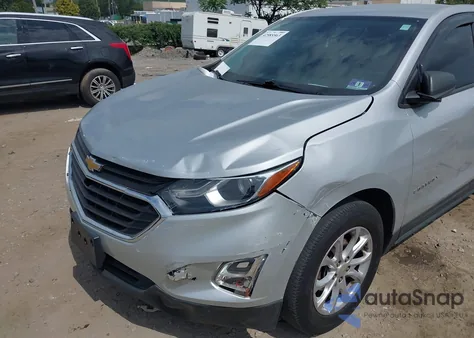 2019 Chevrolet Equinox Ls из США, поврежденный, VIN 3GNAXHEV4KL195360